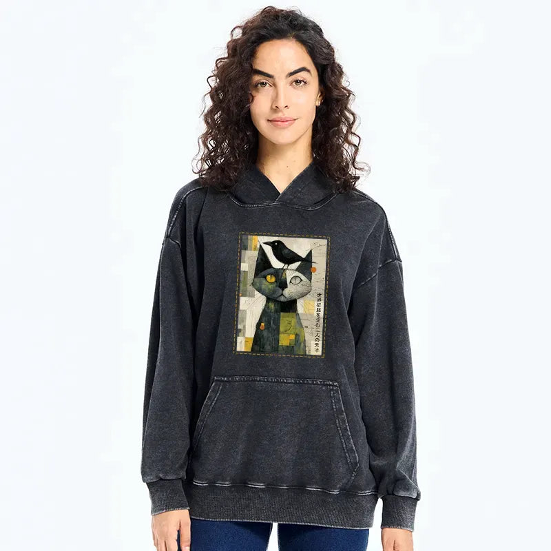 Trendy Japanese Hoodie for Streetwear