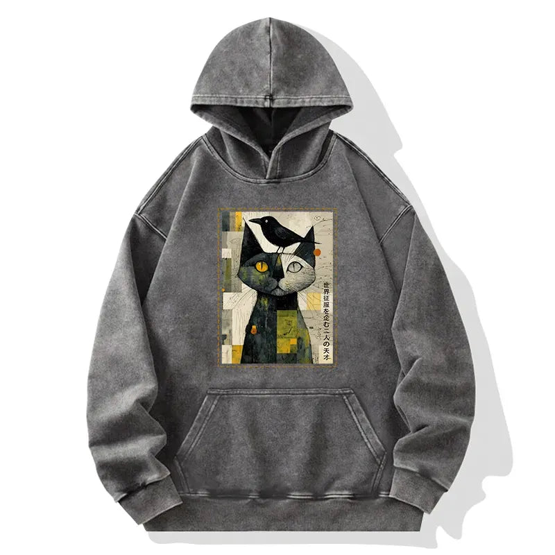 Trendy Japanese Hoodie for Streetwear