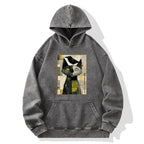 Trendy Japanese Hoodie for Streetwear