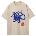 Deep Sea Octopus Graphic Tee Free Shipping