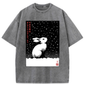 Japanese Vintage Unisex Cotton Tee