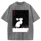 Japanese Vintage Unisex Cotton Tee