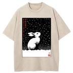 Japanese Vintage Unisex Cotton Tee