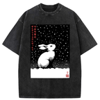 Japanese Vintage Unisex Cotton Tee