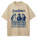 Japanese vintage ukiyo-e t-shirt