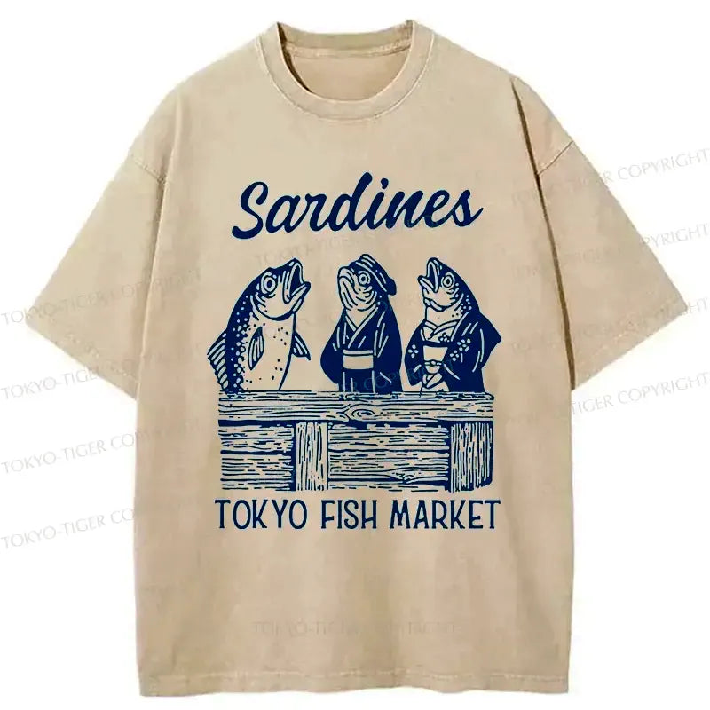Japanese vintage ukiyo-e t-shirt