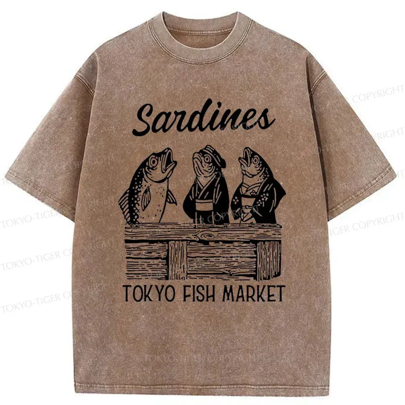 washed soft cotton t-shirt for summer