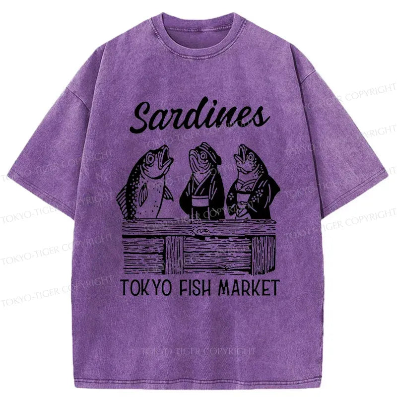 washed soft cotton t-shirt for summer