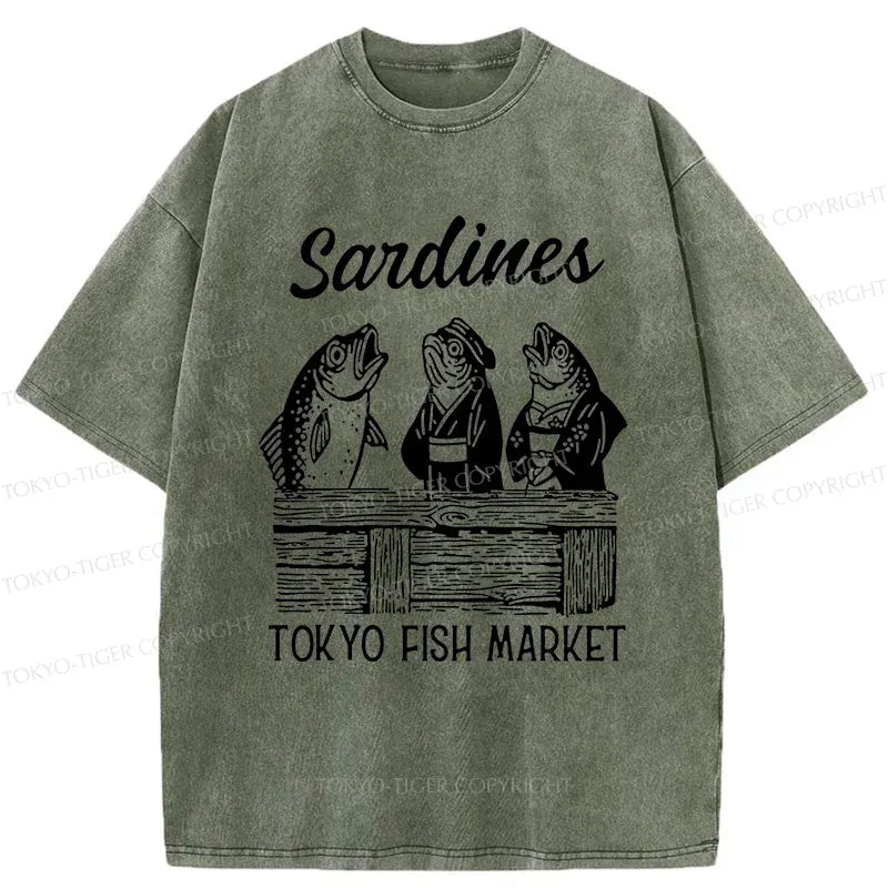 Japanese vintage ukiyo-e t-shirt