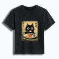 Comfortable Washed T-shirt for Daily Wear