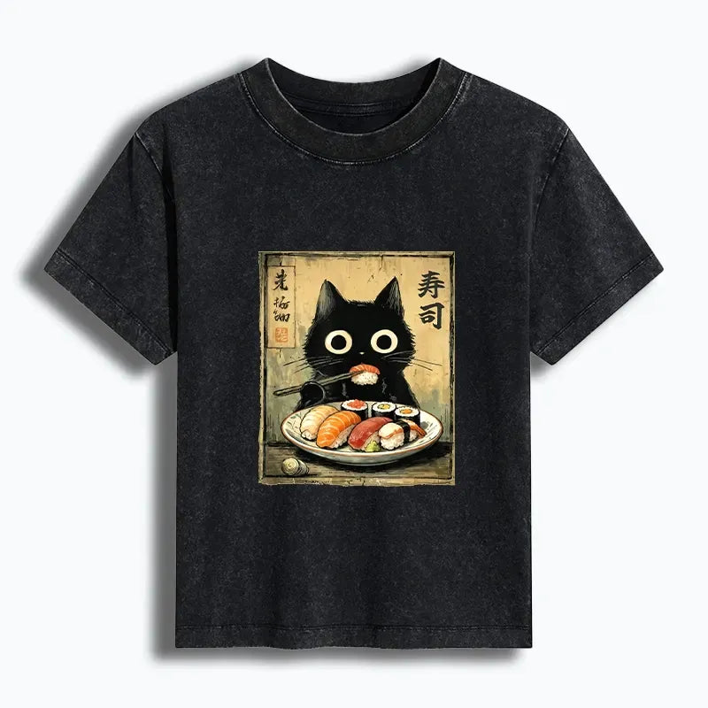 Comfortable Washed T-shirt for Daily Wear