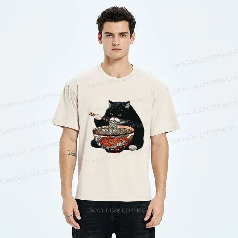 Washed Unisex T-Shirt for Streetwear