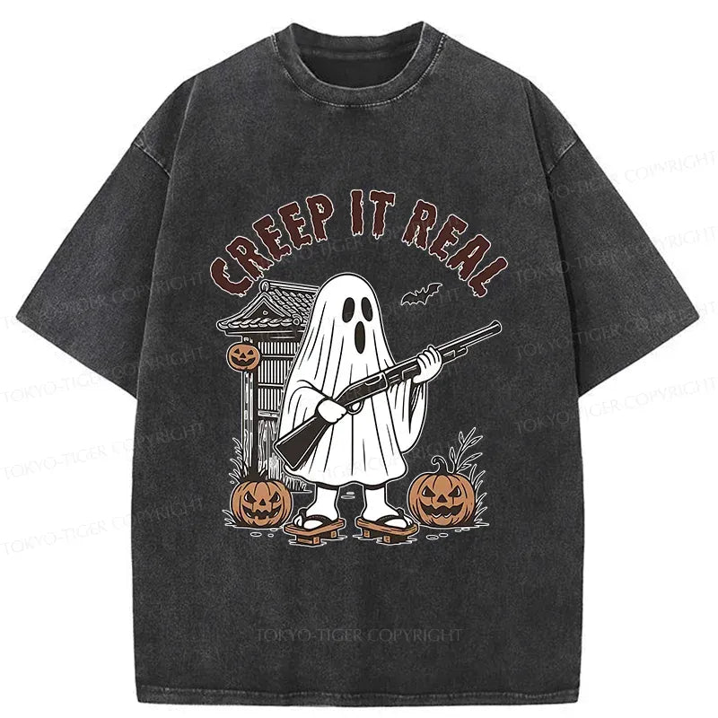Kyoto-Lion Japanese Ghost Tee Best Seller