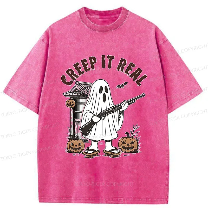 Japanese Ghost Washed T-Shirt on Sale