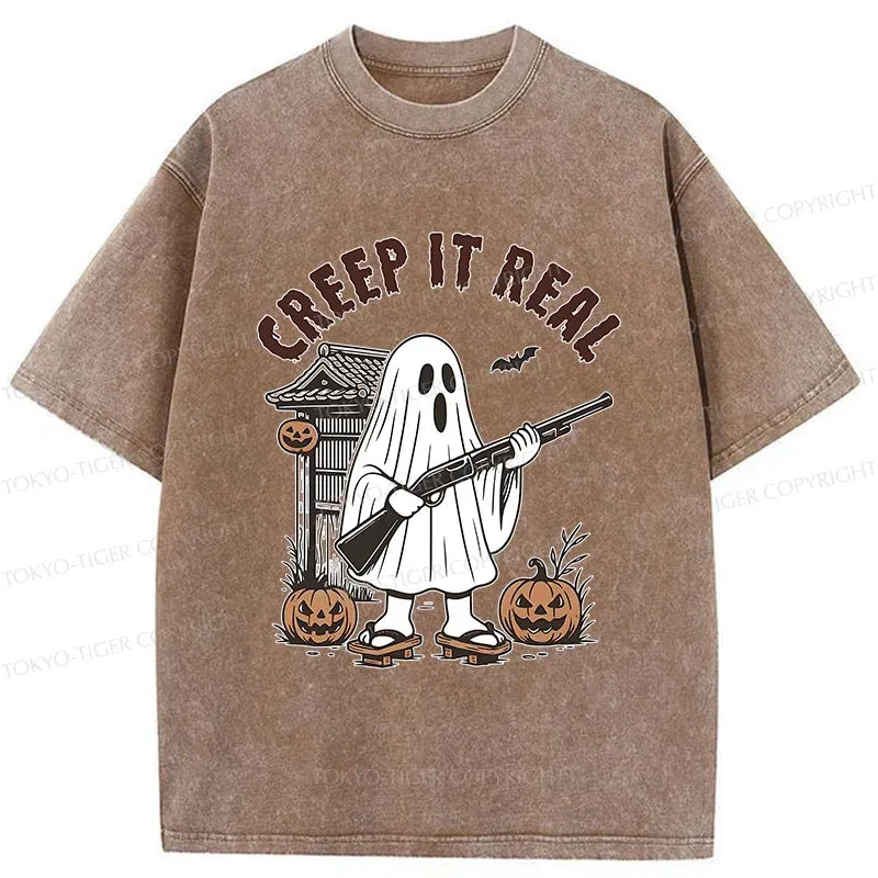 Kyoto-Lion Japanese Ghost Tee Best Seller