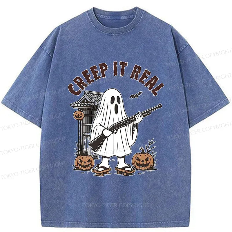 Kyoto-Lion Japanese Ghost Tee Best Seller