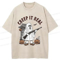 Halloween Japanese Ghost T-Shirt for Women