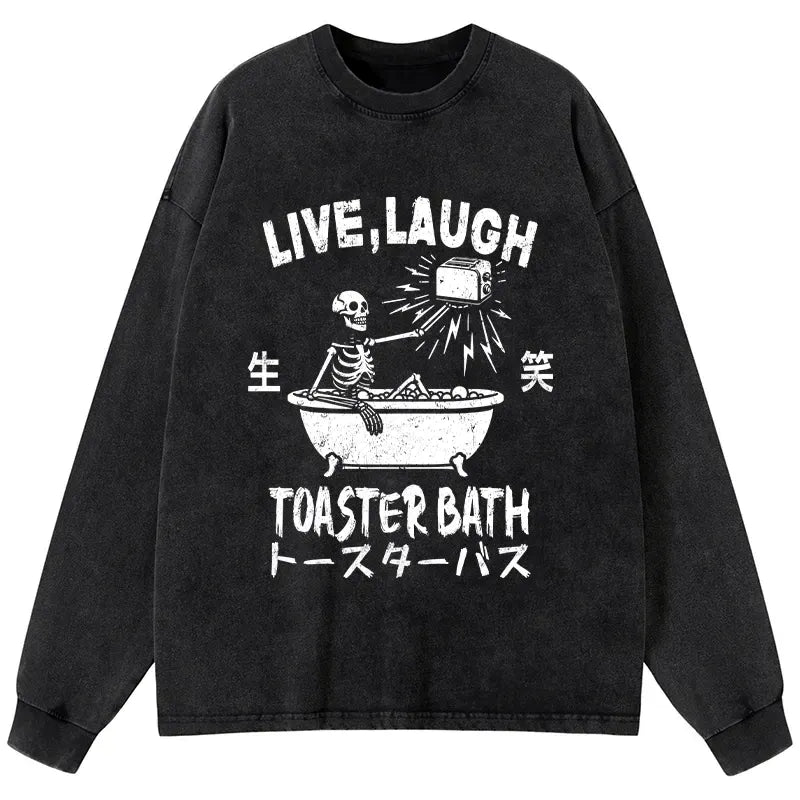 Kyoto Lion funny skeleton t-shirt for casual wear