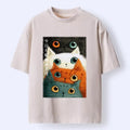kyoto lion japanese t-shirt for summer