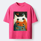 kyoto lion japanese t-shirt for summer