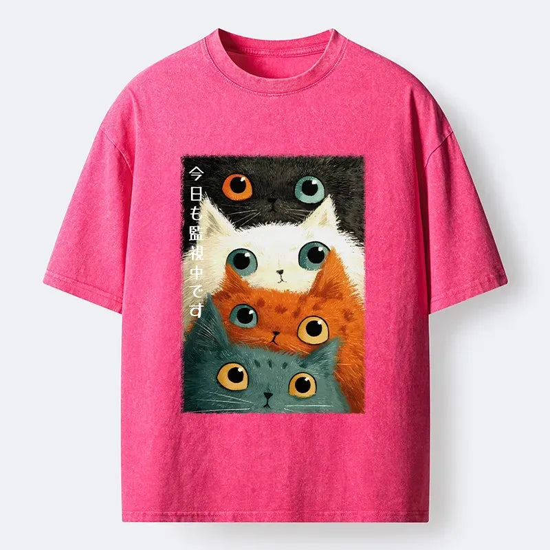 kyoto lion japanese t-shirt for summer