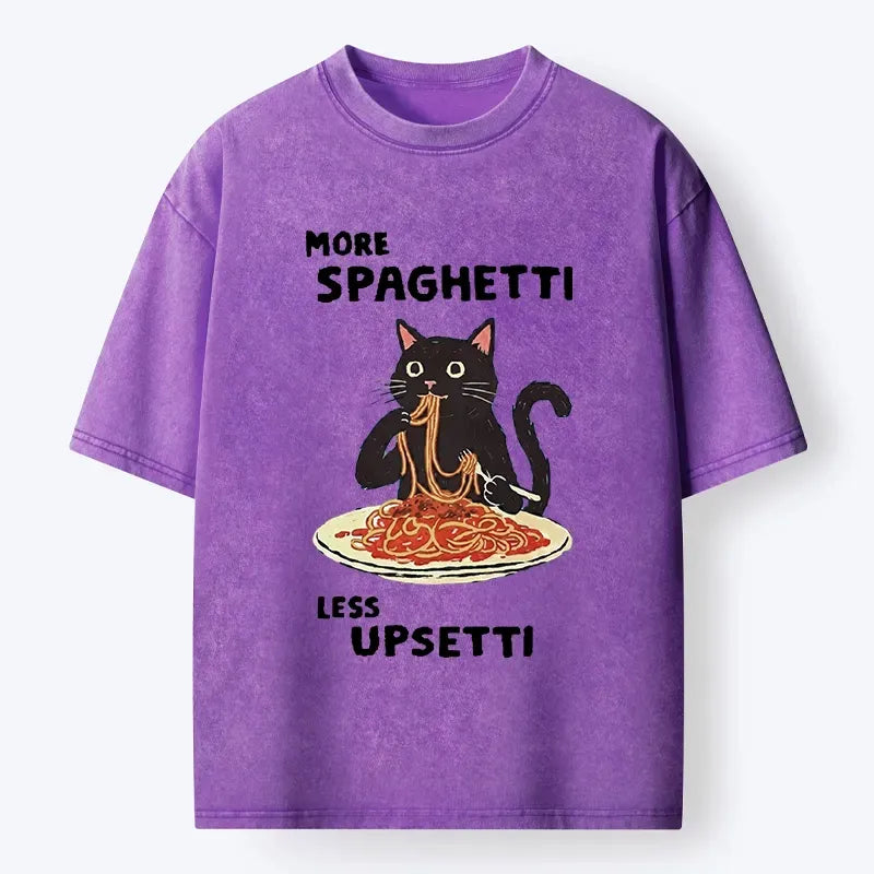 Washed Cat T-Shirt on Sale