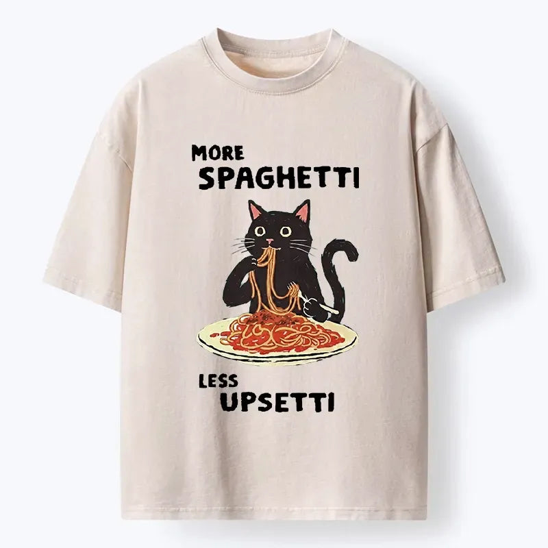 Japanese Cat T-Shirt for Everyday Wear