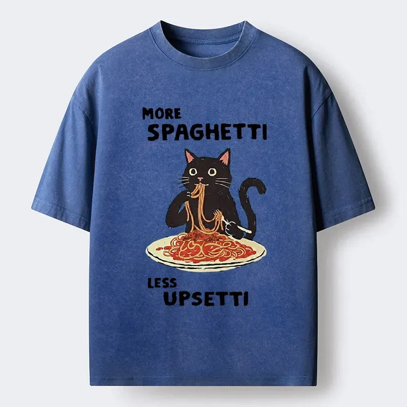 Washed Cat T-Shirt on Sale