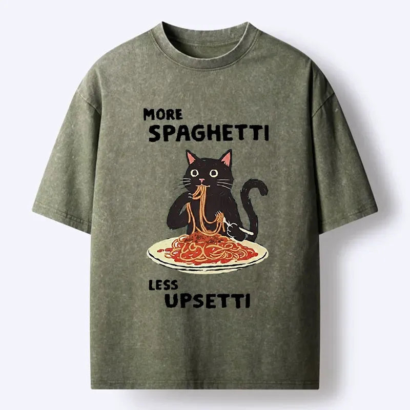 Japanese Cat T-Shirt for Everyday Wear