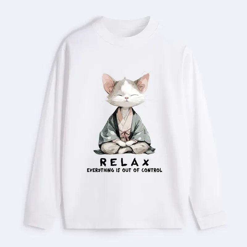 Kyoto-Lion Cat Relaxation Everyday Wear