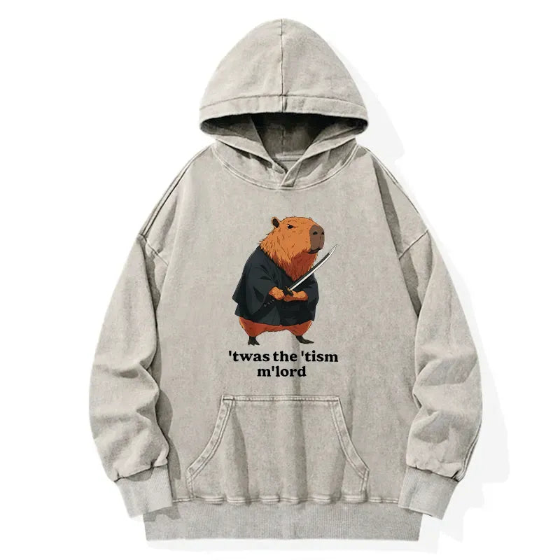 Trendy Japanese Streetwear Samurai Hoodie Gift