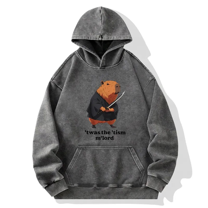 Trendy Japanese Streetwear Samurai Hoodie Gift