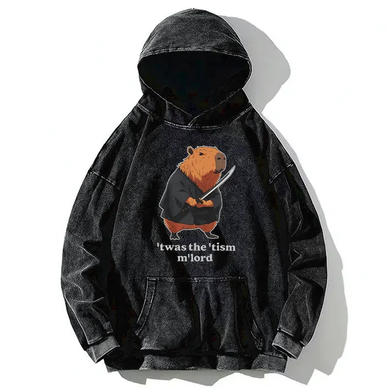 Trendy Japanese Streetwear Samurai Hoodie Gift