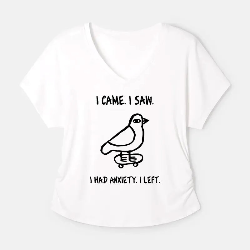 Funny Meme Bird Needs A Break T-Shirt