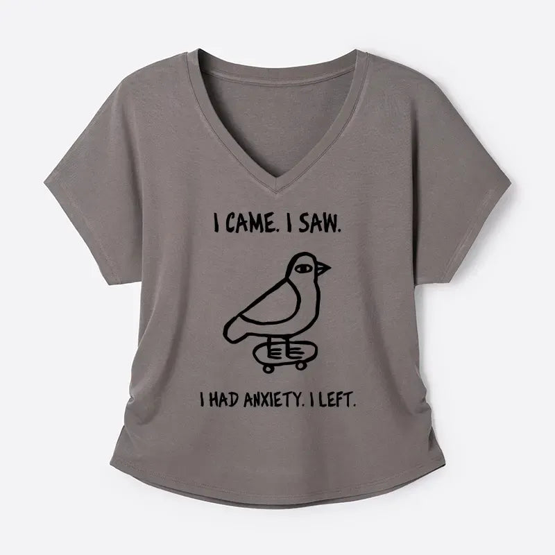 Funny Meme Bird Needs A Break T-Shirt