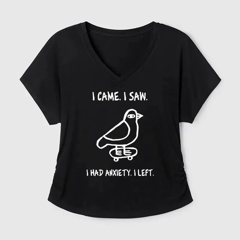 Funny Meme Bird Needs A Break T-Shirt
