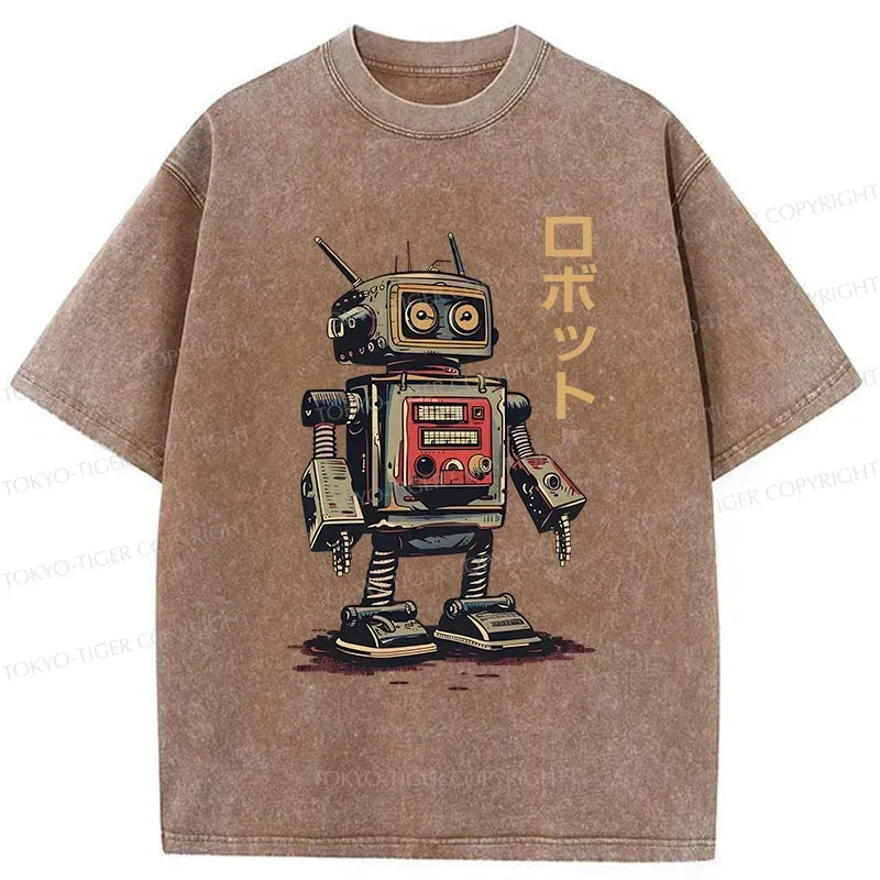 Unisex Cotton Robot T-Shirt Best Seller