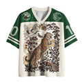 fearless tiger and crane mesh jersey for sports