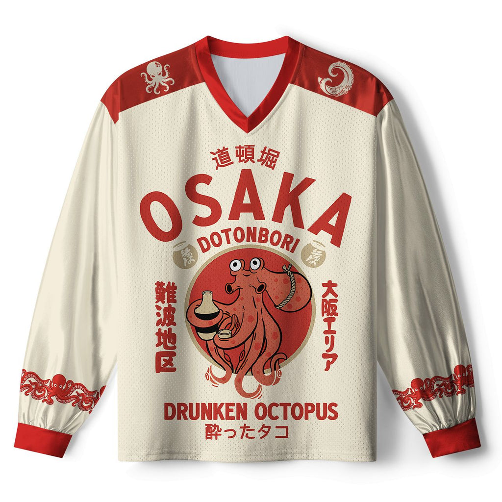 Breathable Paneled Mesh Jersey for Sports