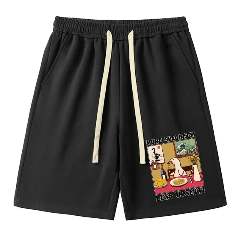 Funny Goose Unisex Shorts for Daily Wear