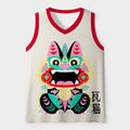 Kyoto Lion Lucky Cat Tank Top