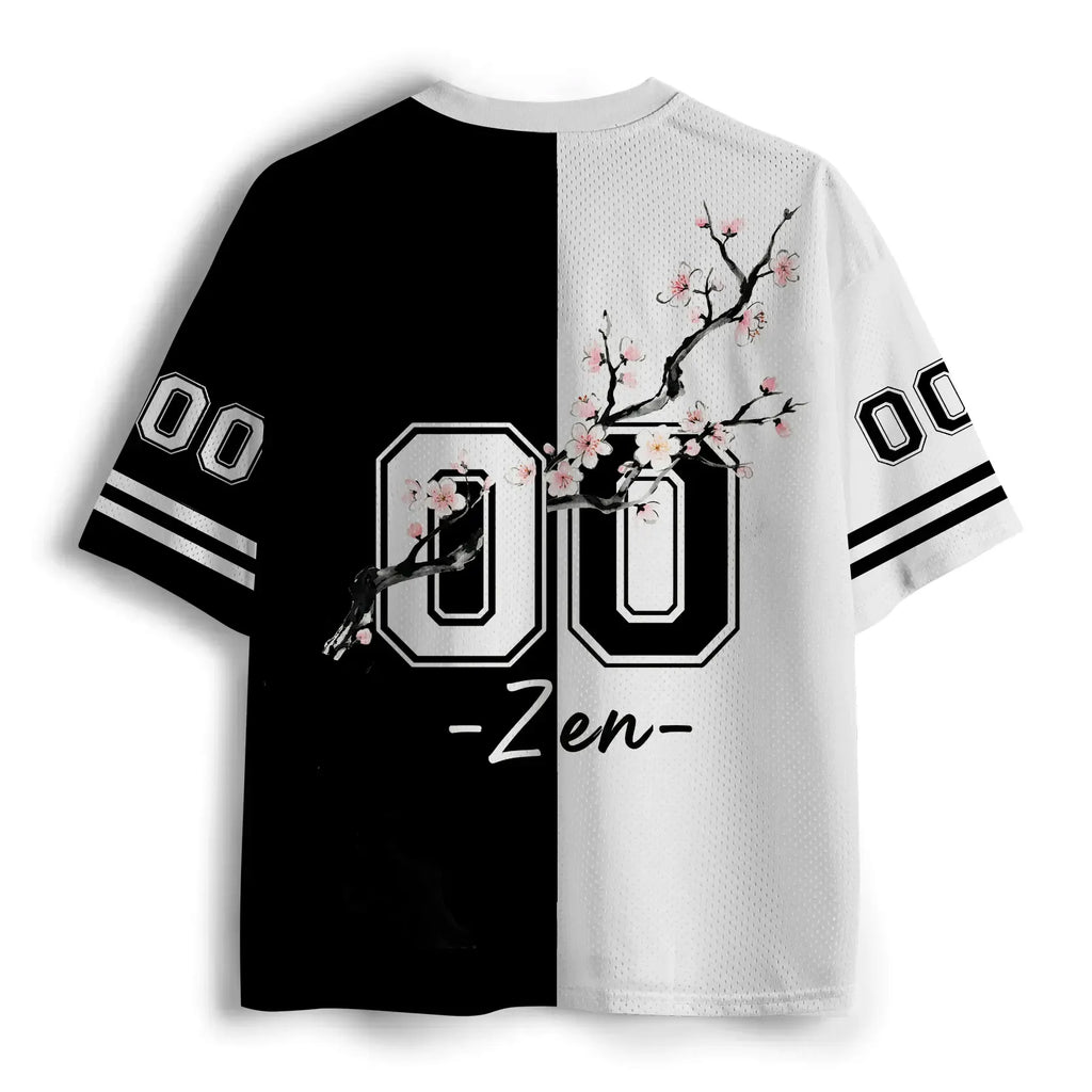 Trendy Mesh Jersey for Streetwear