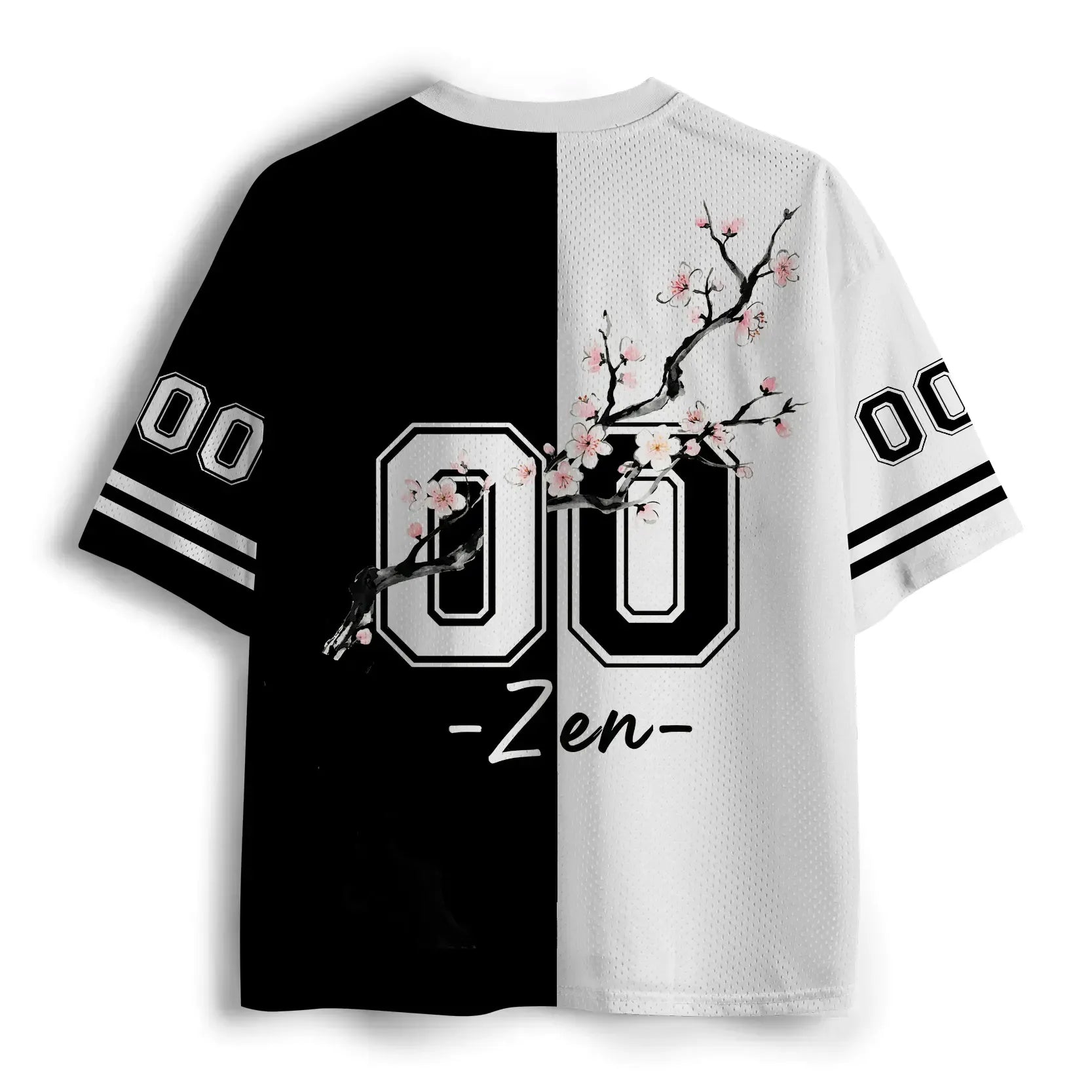 Trendy Mesh Jersey for Streetwear