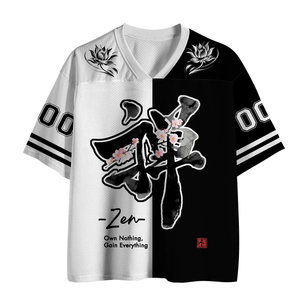 Trendy Mesh Jersey for Streetwear