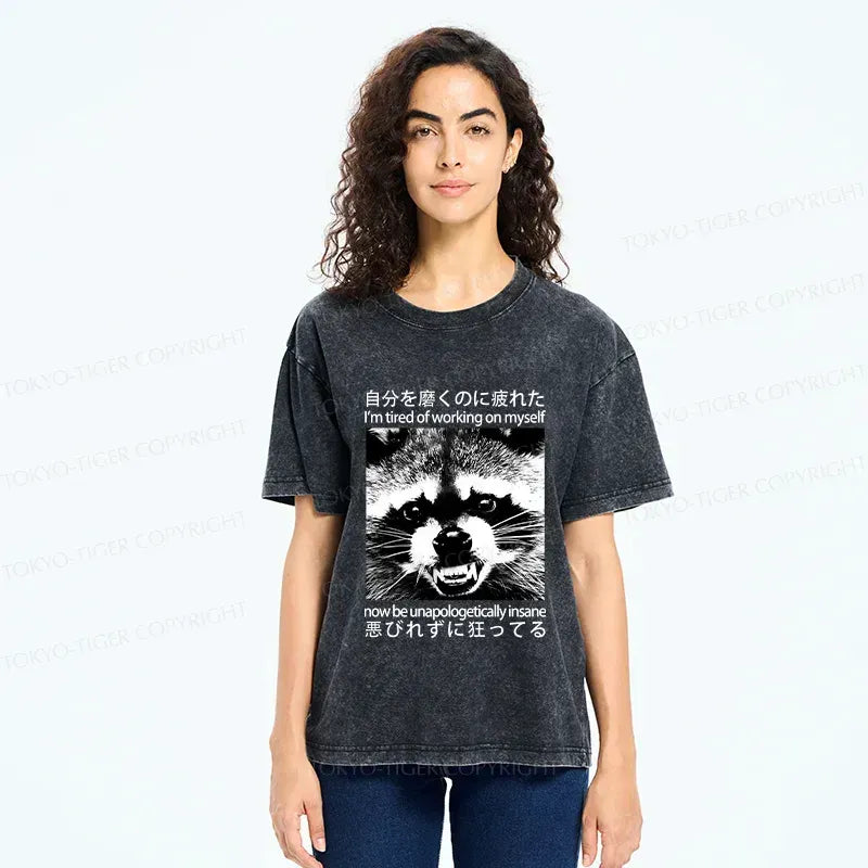Kyoto-Lion Unisex Cotton T-Shirt for Streetwear and Daily Wear