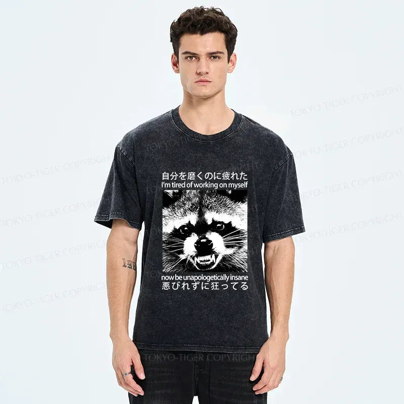 Kyoto-Lion Unisex Cotton T-Shirt for Streetwear and Daily Wear