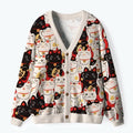 Unisex soft lucky cat sweater on sale