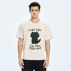 Funny Cat Assassination Tee Gift Idea