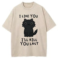 Washed Unisex T-Shirt for Streetwear