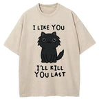 Washed Unisex T-Shirt for Streetwear